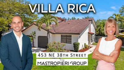 Villa Rica Boca Raton Property Tour | 453 NE 38th St